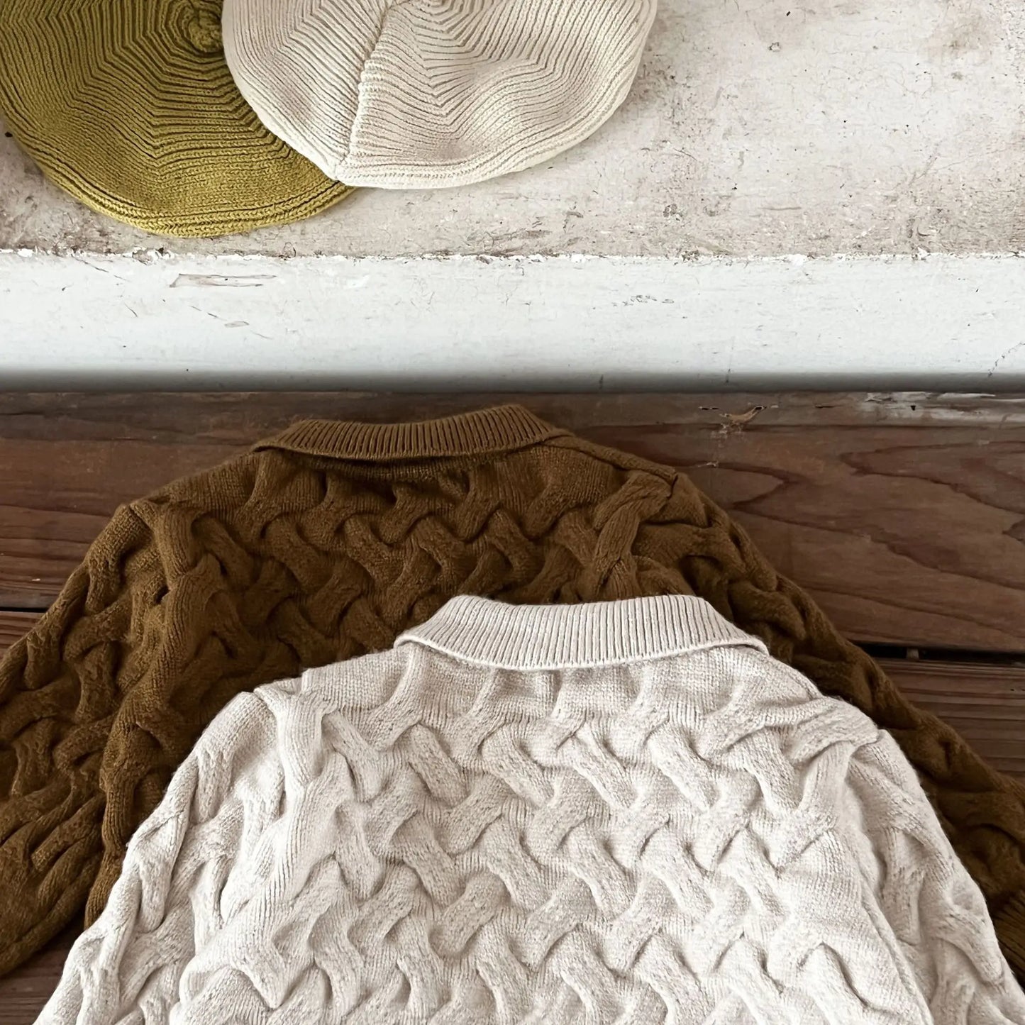 Twisted Knit Two Piece