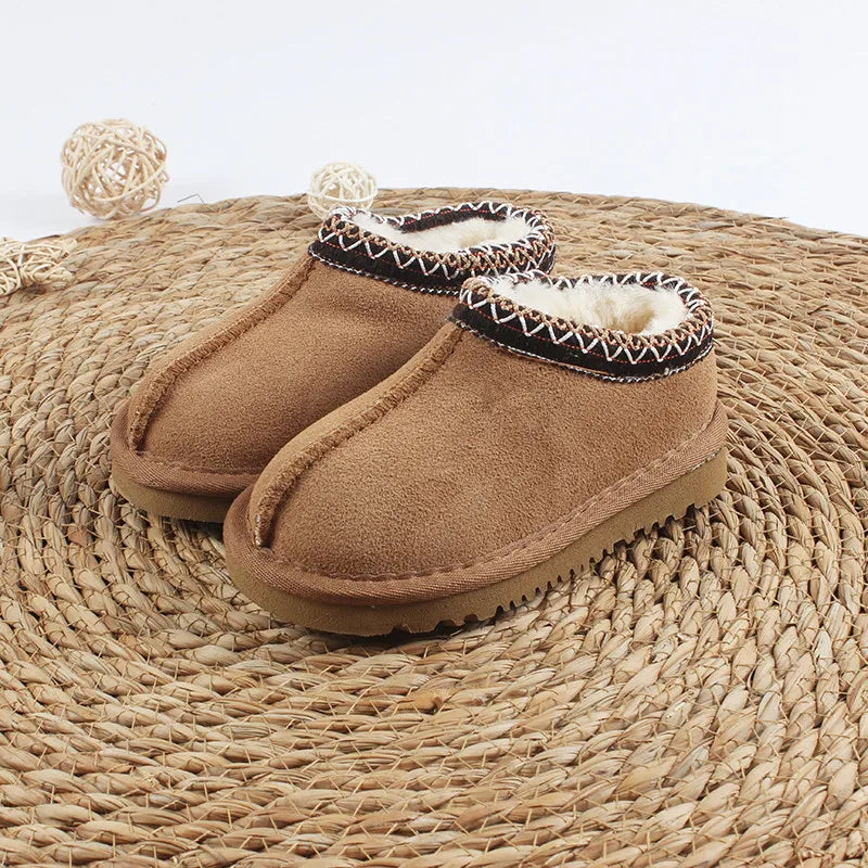Winter Suede Baby Shoe
