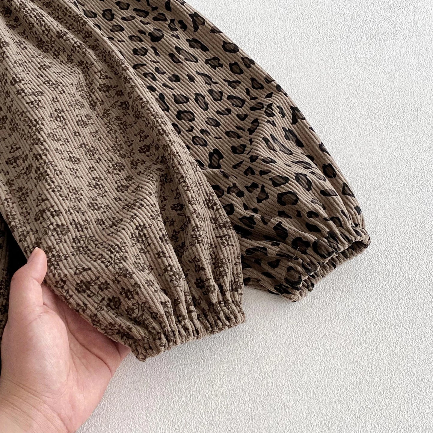 Leopard Print Trousers
