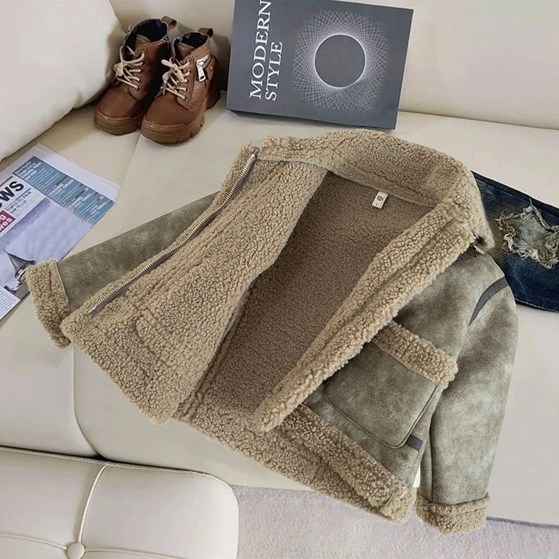 Autumn/Winter Collection, Shearling Coat