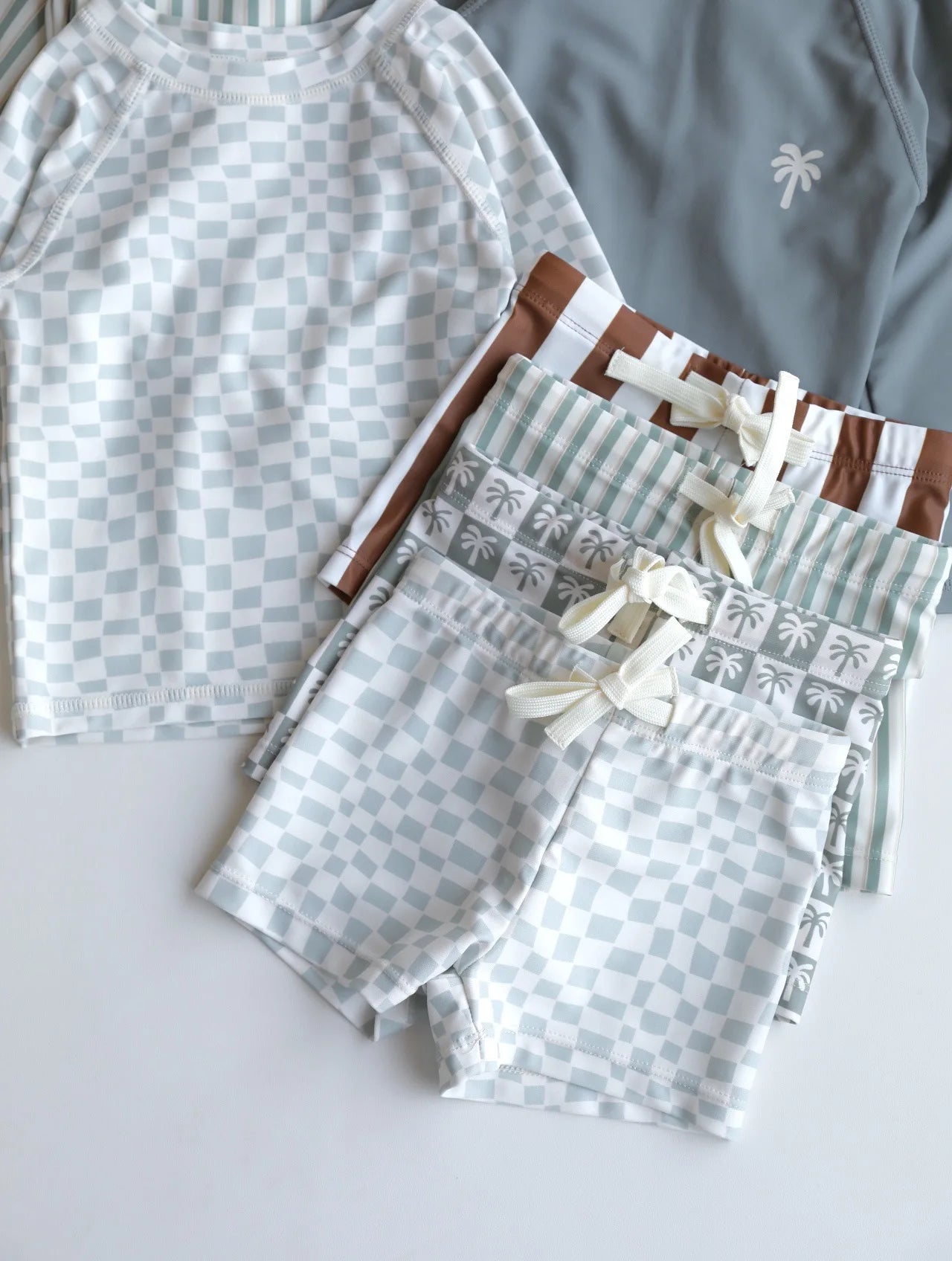 Australian-Style Shorty Sunsuit, UPF 50+