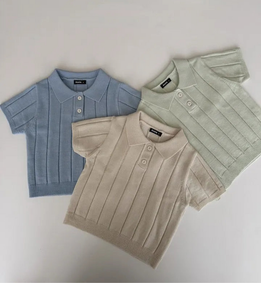 Apparel Collection 2025, Effortlessly Chic Knitted T-Shirt