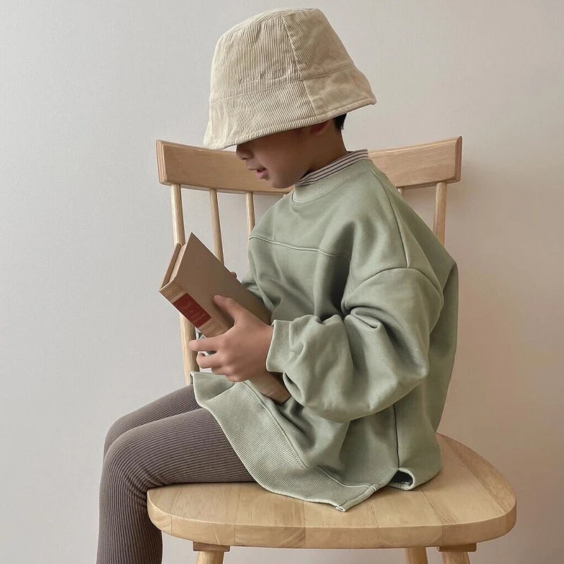 Apparel Collection, Spring 2025 Oversized Sweatshirt