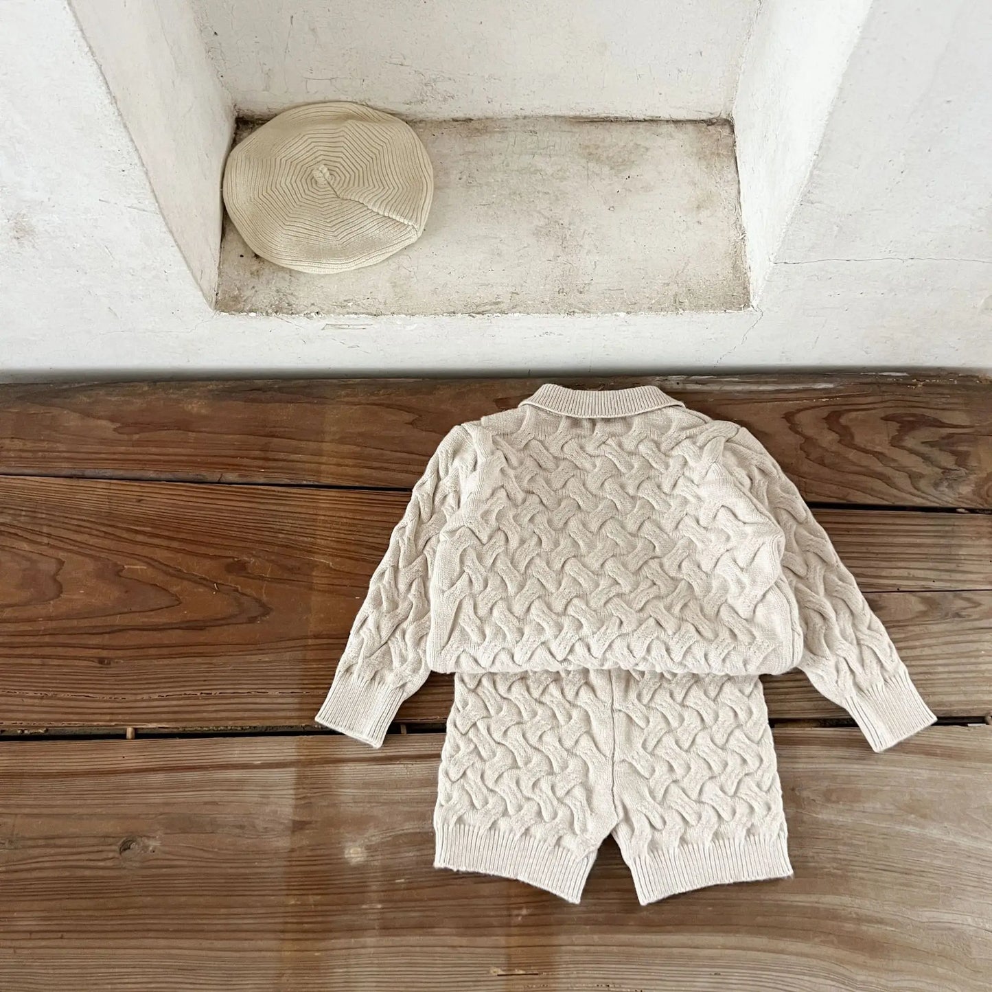 Twisted Knit Two Piece