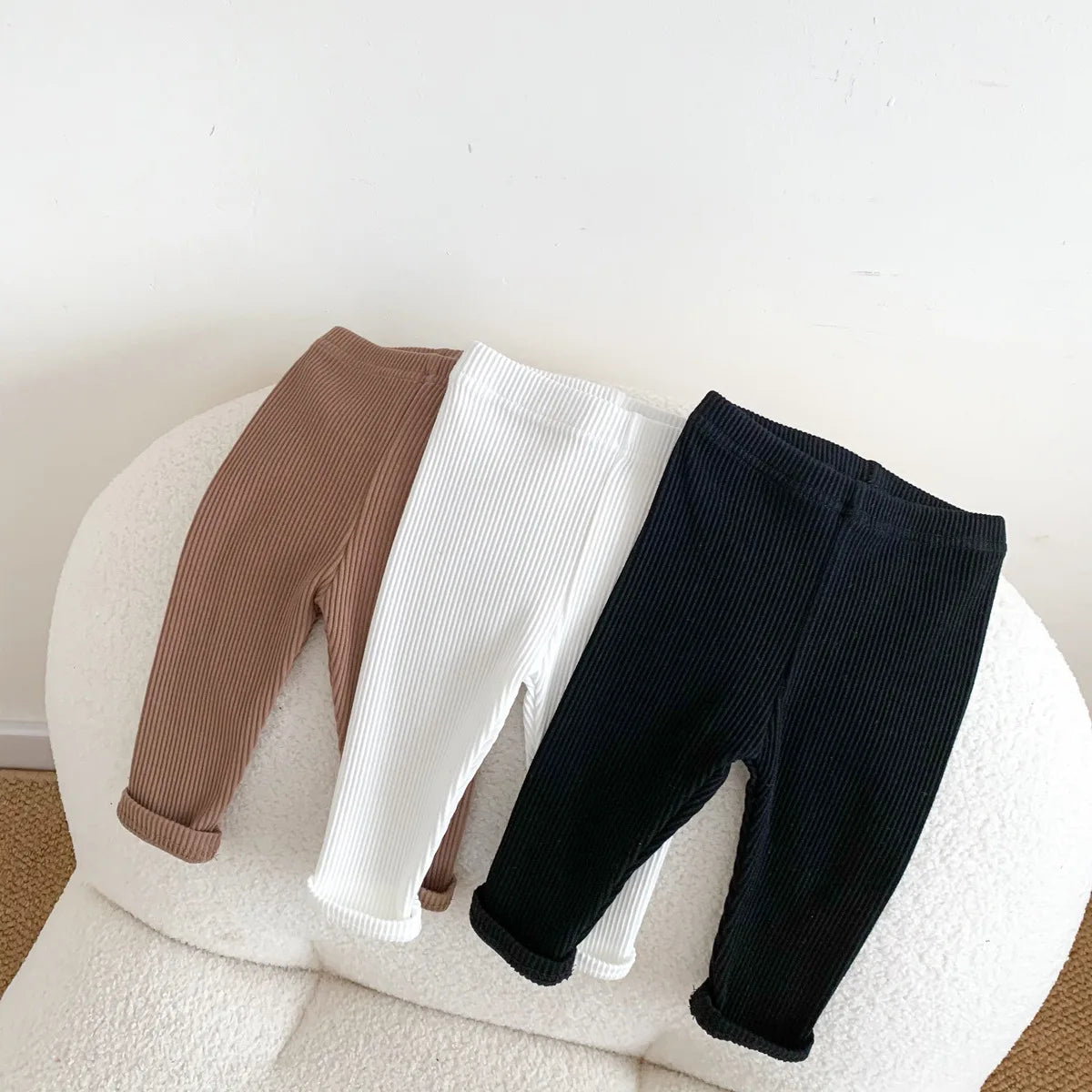 Apparel Collection, Skinny Ribbed Leggings available from 6months-3years