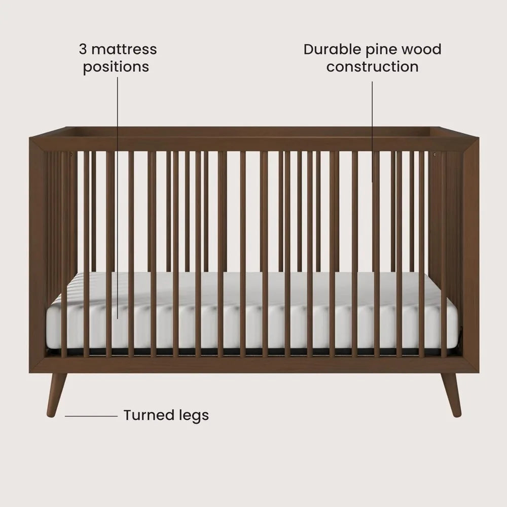 Nursery Collection, 4-in-1 Convertible Crib