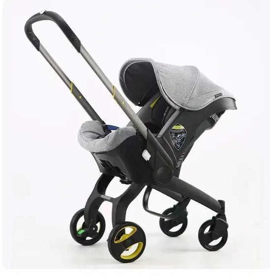 Baby Travel Stroller 3 in 1 With Car Seat/ Foldable Pram