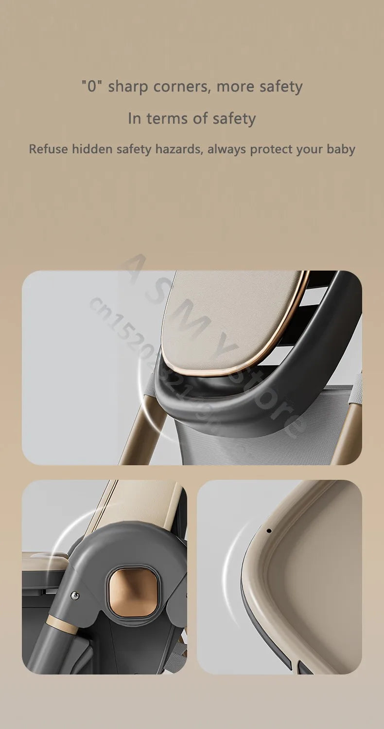 Nursery Collection, Limited Edition Child's Multifunctional Foldable Dinning Chair