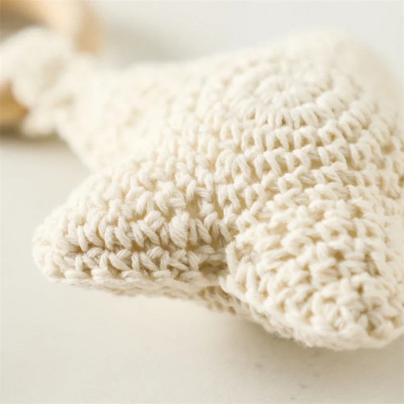 Nursery Collection, Newborn Activity Gym Frame with Star Cloud Hanging Pendants