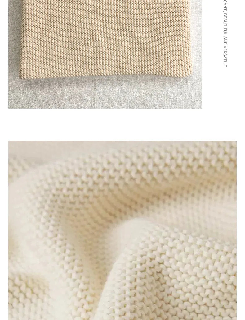Nursery Collection, Knitted Baby Blanket