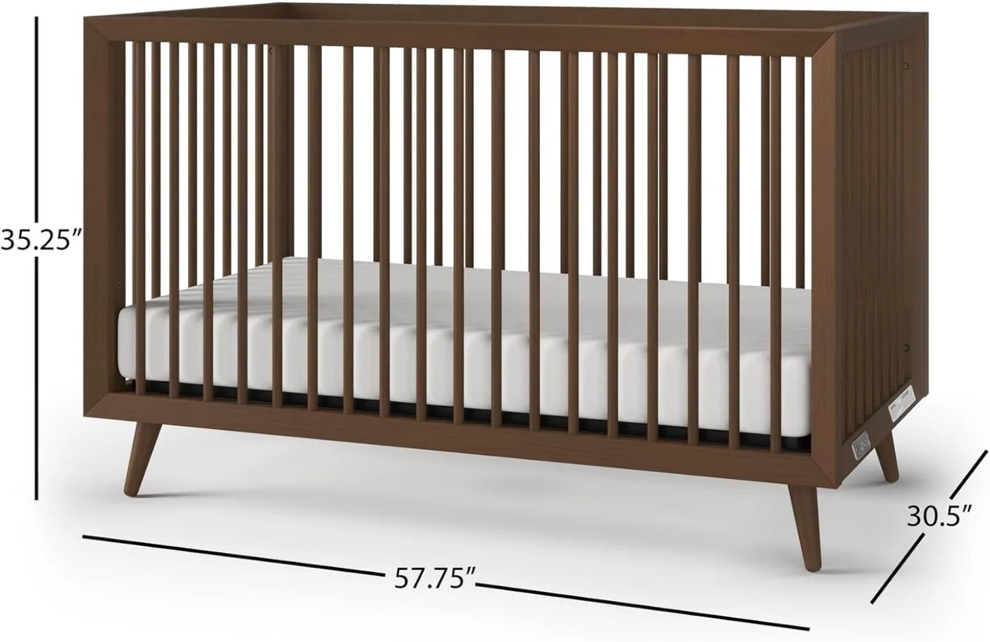 Nursery Collection, 4-in-1 Convertible Crib
