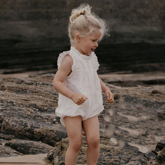 Ruffled Romper