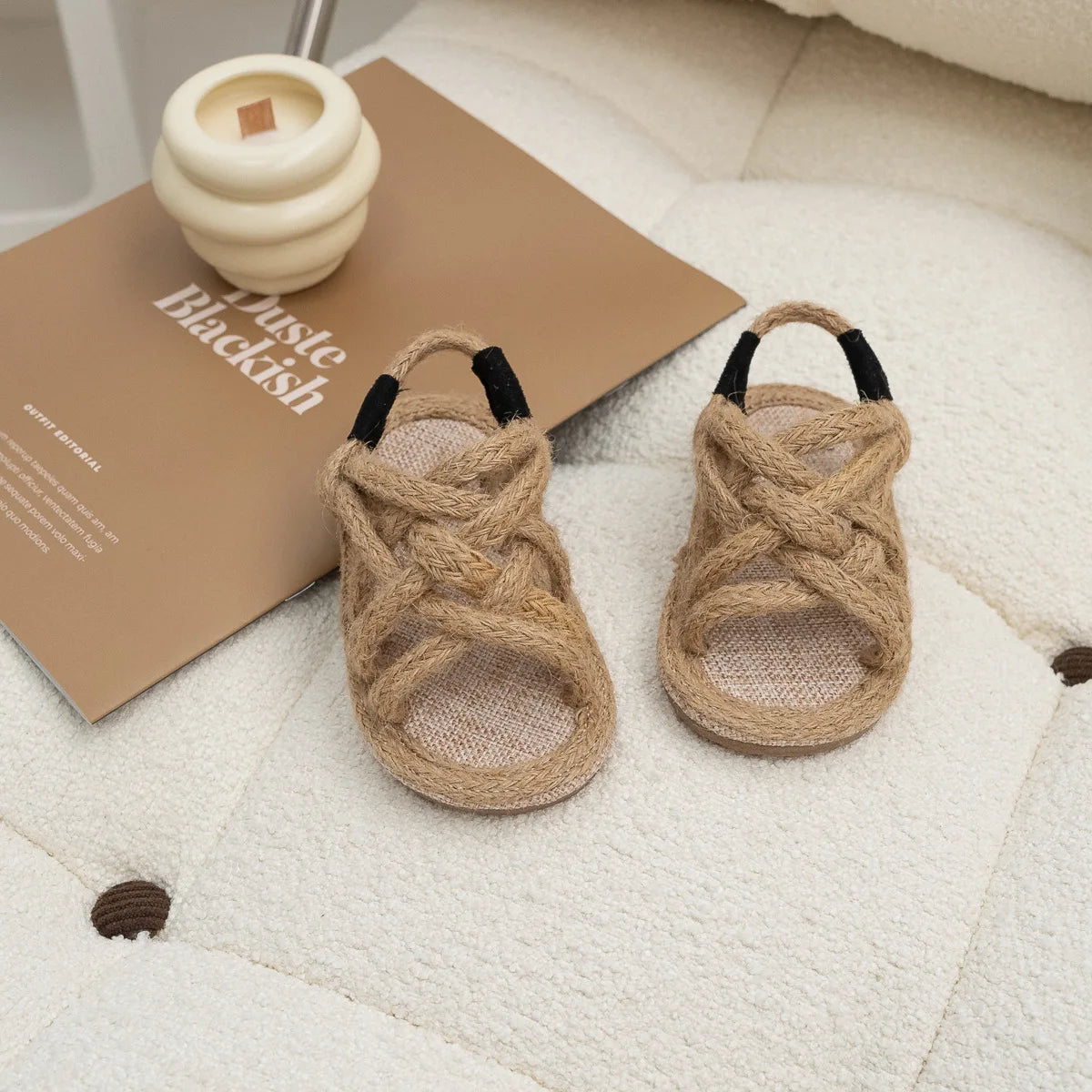 Apparel Collection, Grecian Open Toe Sandal