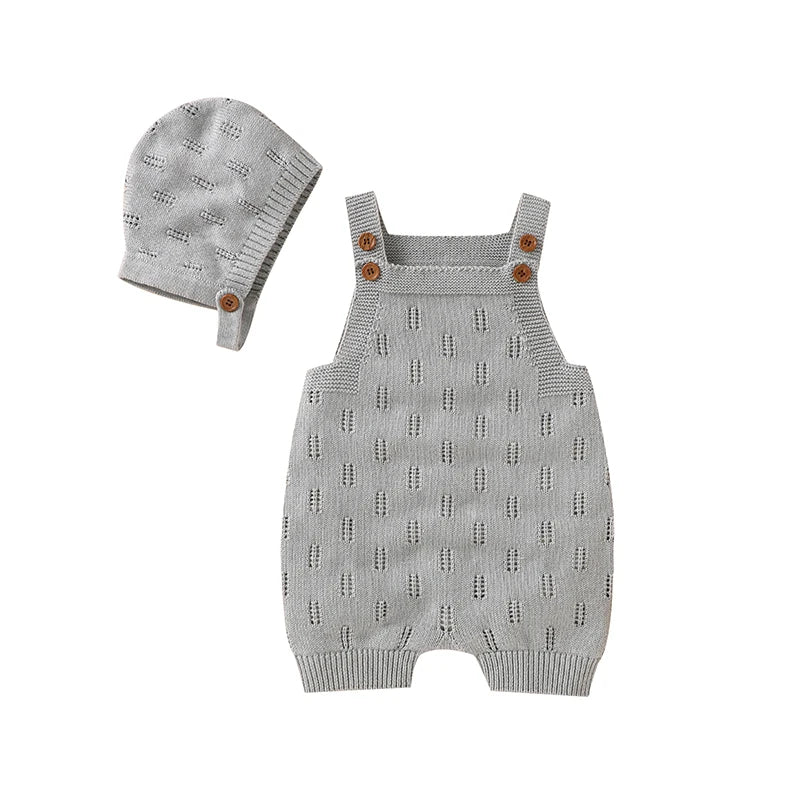 Apparel Collection, Newborn Baby Romper with Hat (Come and See Me)