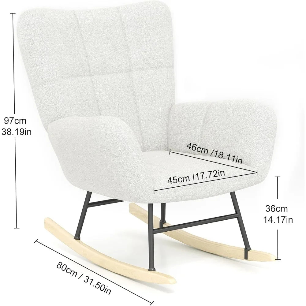 Nursery Collection, Relaxing Recliner Chair