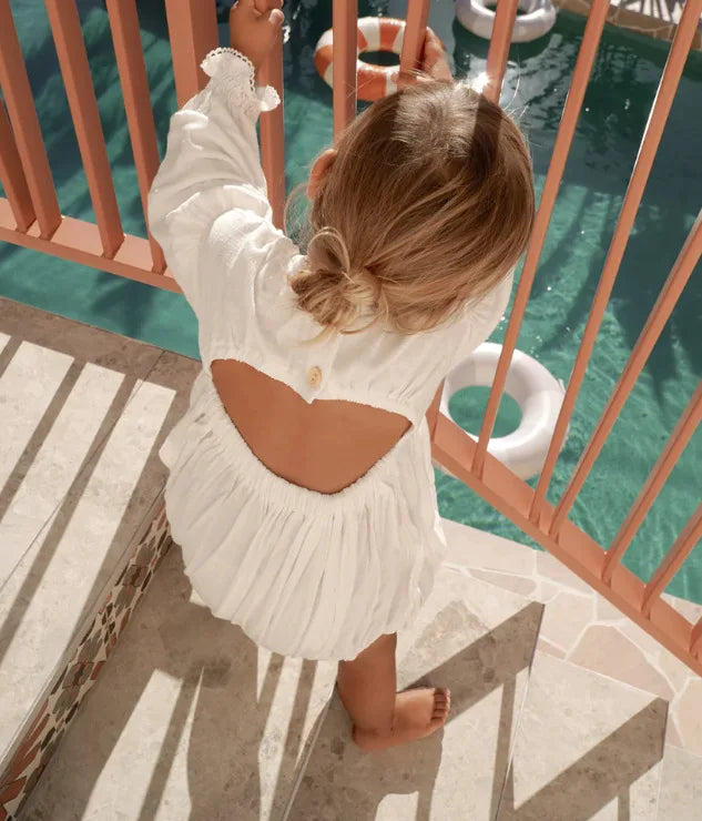 The French Linen Romper