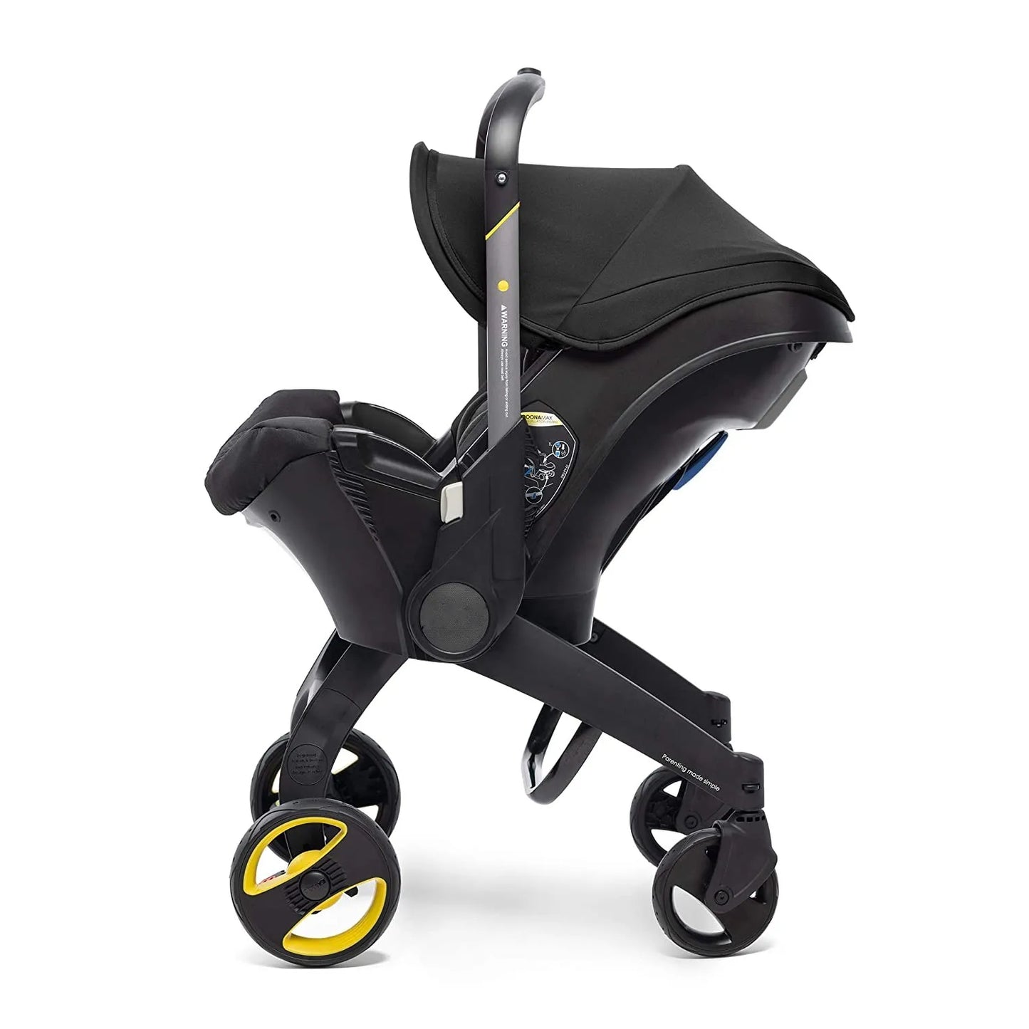 Baby Travel Stroller 3 in 1 With Car Seat/ Foldable Pram