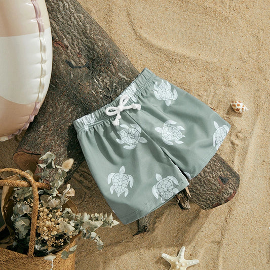 Apparel Collection 2025, Turtle Swim Shorts