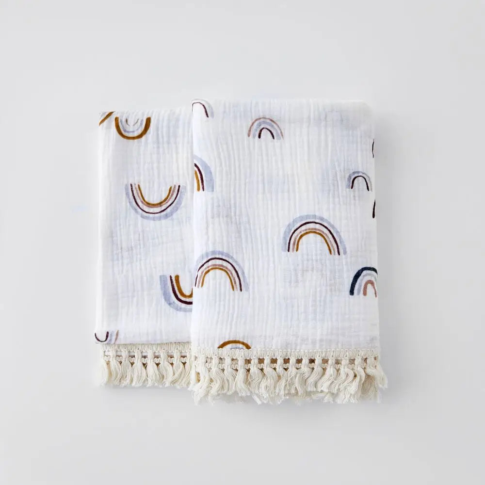 Nursery Collection, Cotton Muslin Blanket