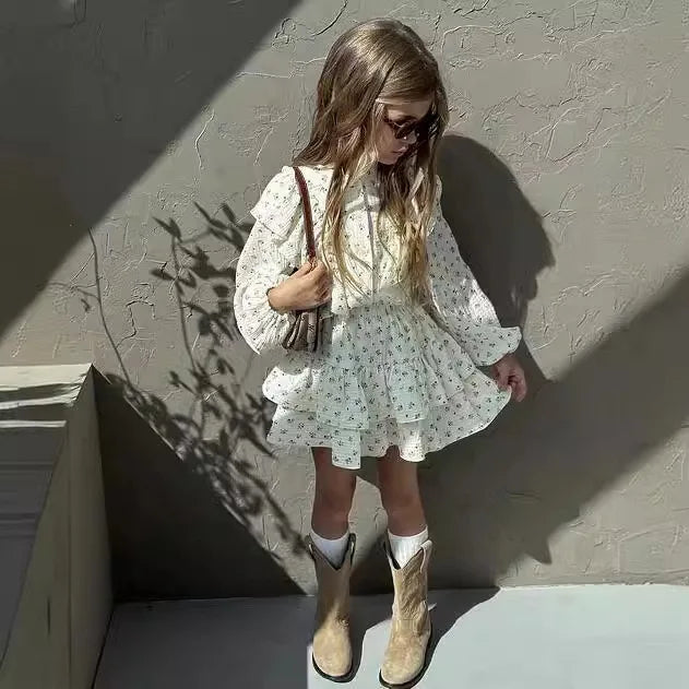 Apparel Collection, Floral Two Piece