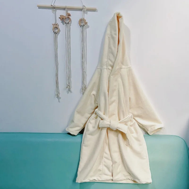 Apparel Collection 2025, Flannel Bathrobe Whats Your Flavour? (Lemon or Cherry)