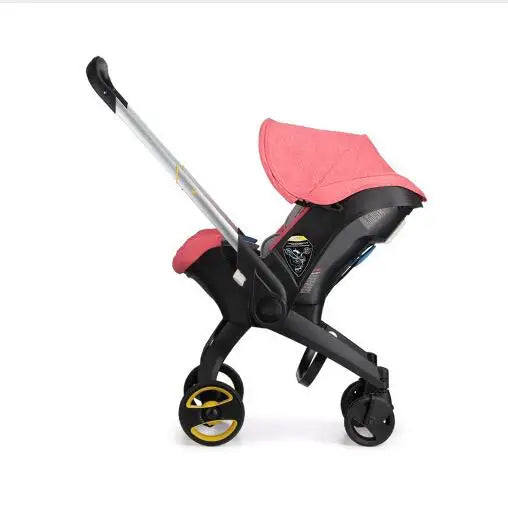 Baby Travel Stroller 3 in 1 With Car Seat/ Foldable Pram