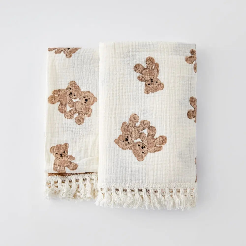 Nursery Collection, Cotton Muslin Blanket