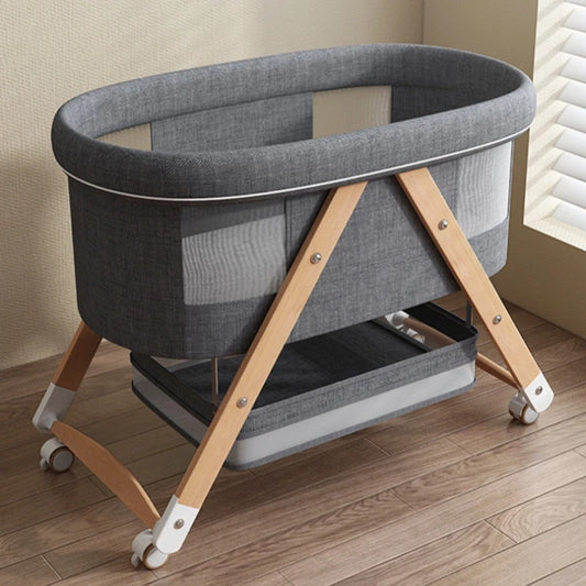 Multifunctional Wooden Baby Bassinet /Crib