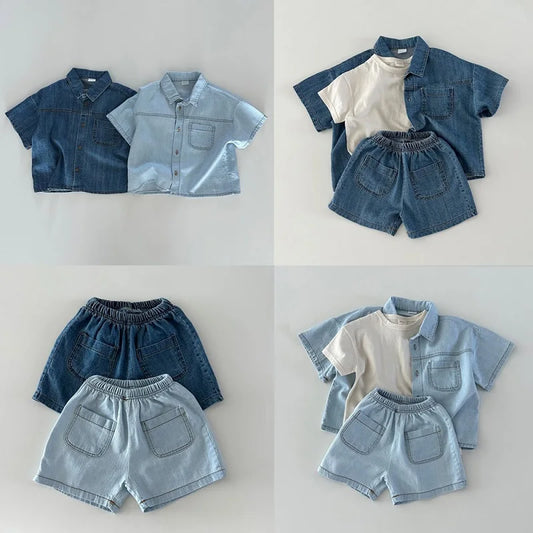 Apparel Collection, 2025 Summer Two Piece, The Denim Edit.