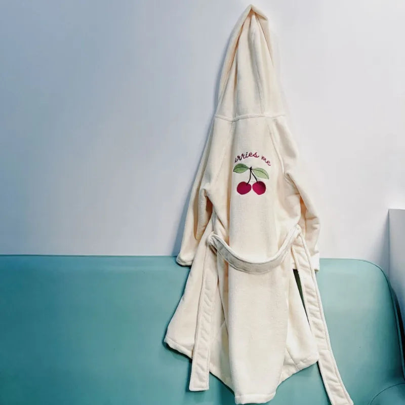 Apparel Collection 2025, Flannel Bathrobe Whats Your Flavour? (Lemon or Cherry)