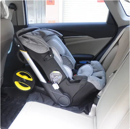 Baby Travel Stroller 3 in 1 With Car Seat/ Foldable Pram