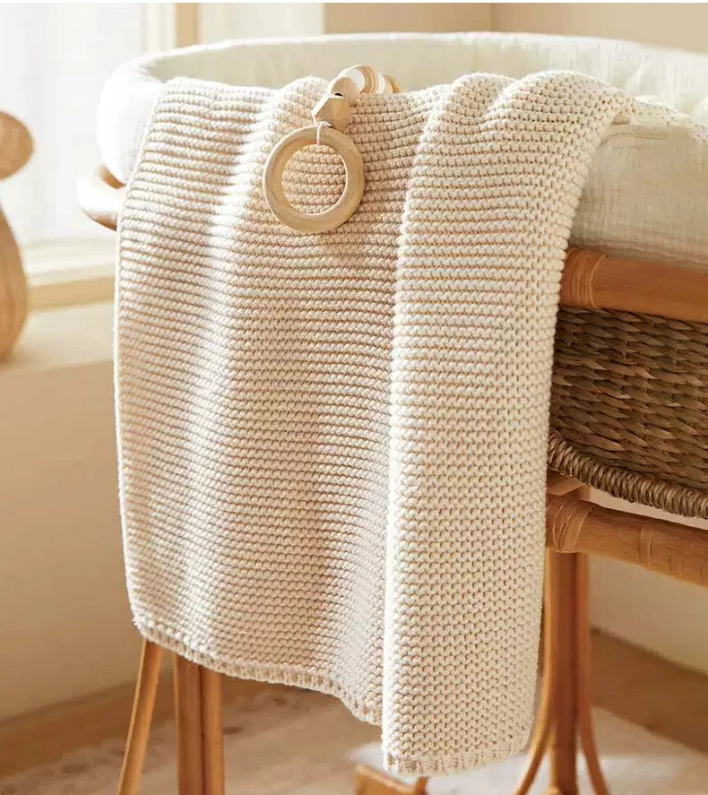 Nursery Collection, Knitted Baby Blanket