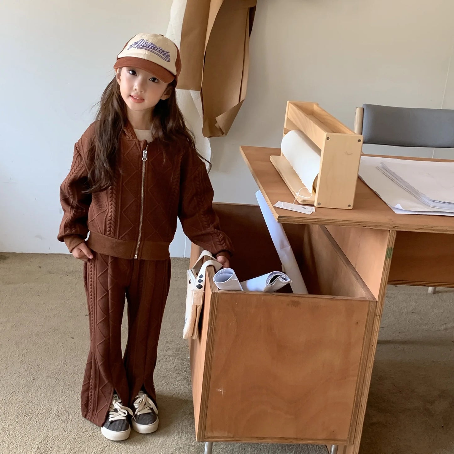 Apparel Collection, The ultimate two piece lounge set (Zip-up hoodie and flared trousers)