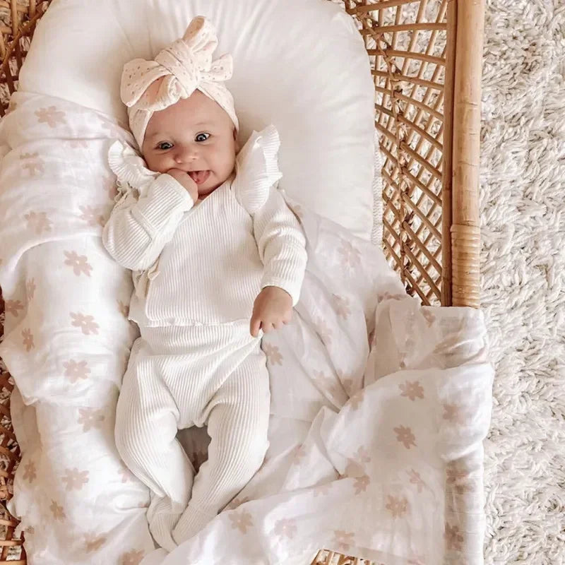 Apparel Collection, Sweet Dreams (Ruffle Three Piece Set)