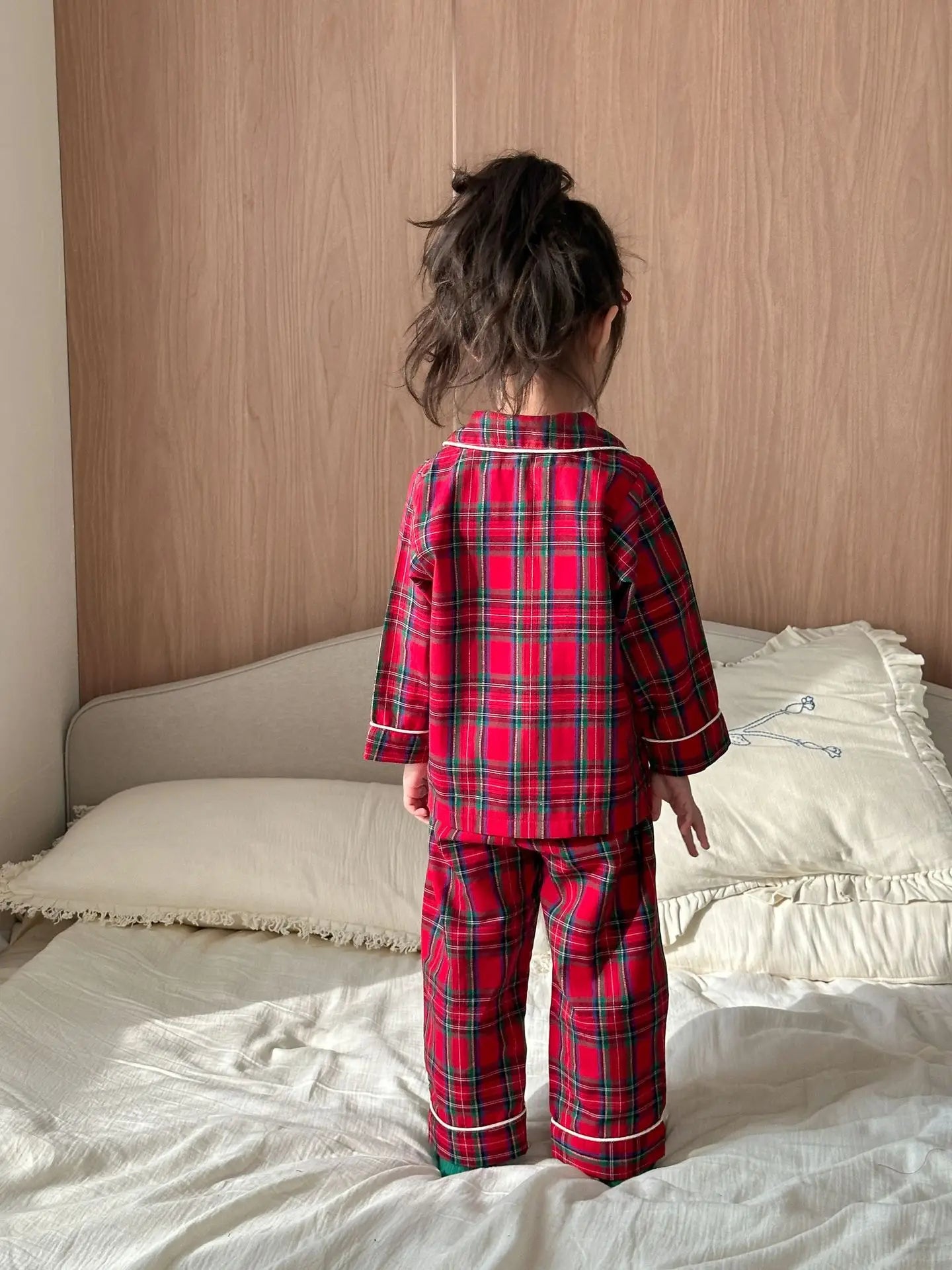 Christmas Collection Plaid PJ Set