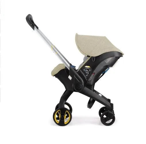Baby Travel Stroller 3 in 1 With Car Seat/ Foldable Pram