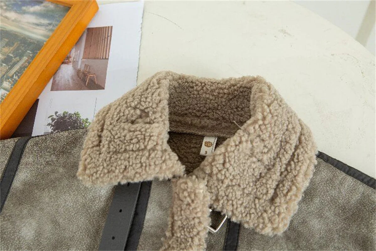 Autumn/Winter Collection, Shearling Coat