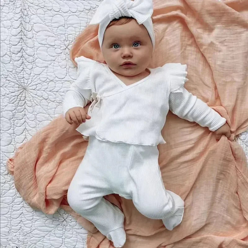 Apparel Collection, Sweet Dreams (Ruffle Three Piece Set)