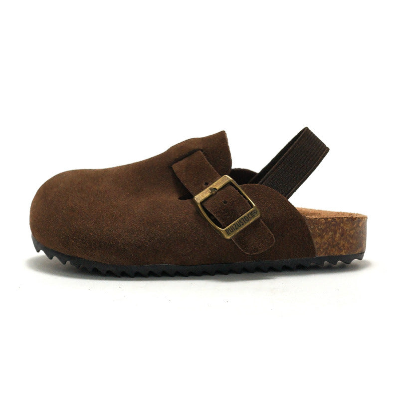 Apparel Collection, Autumn Suede Clog