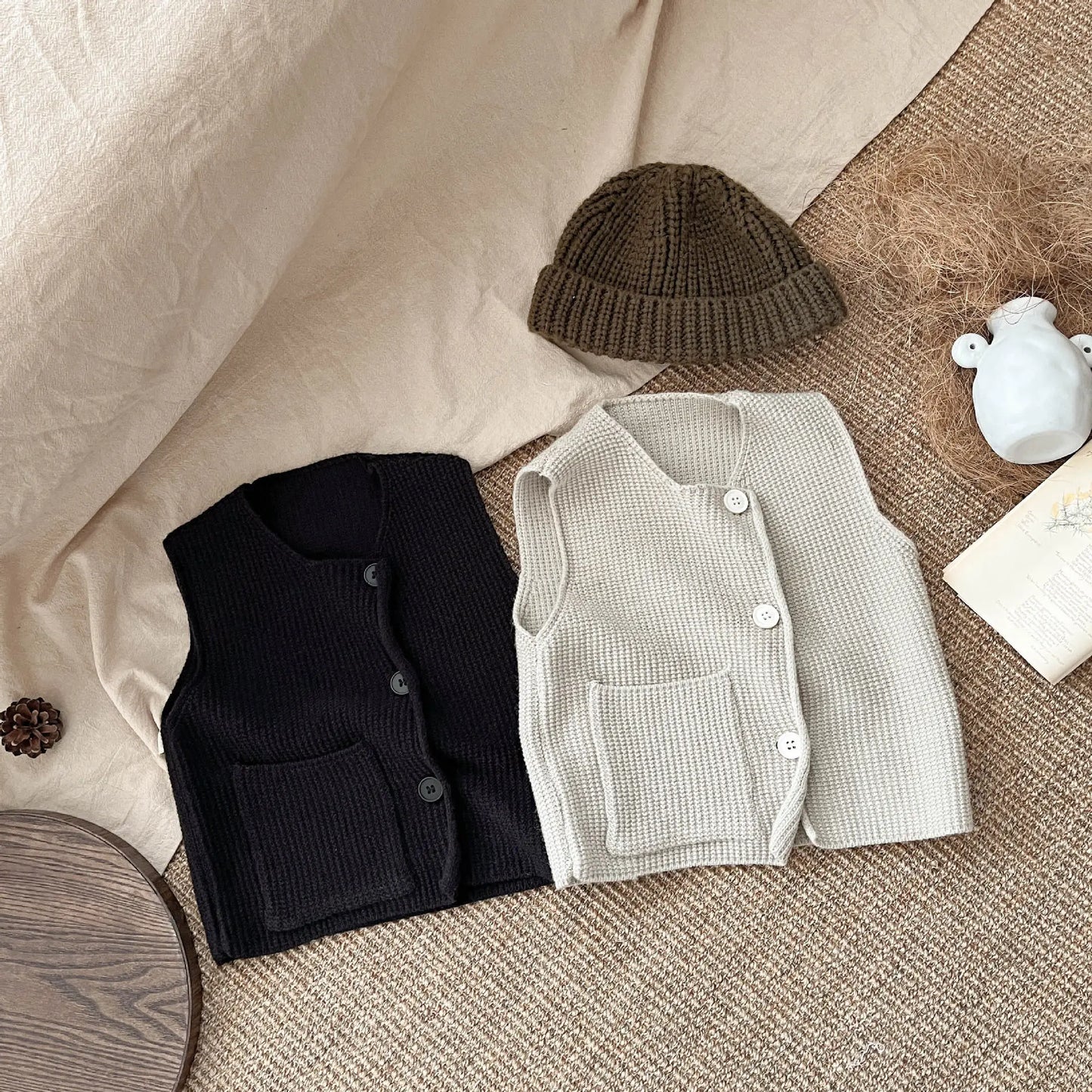 Apparel Collection, Knitted Vest