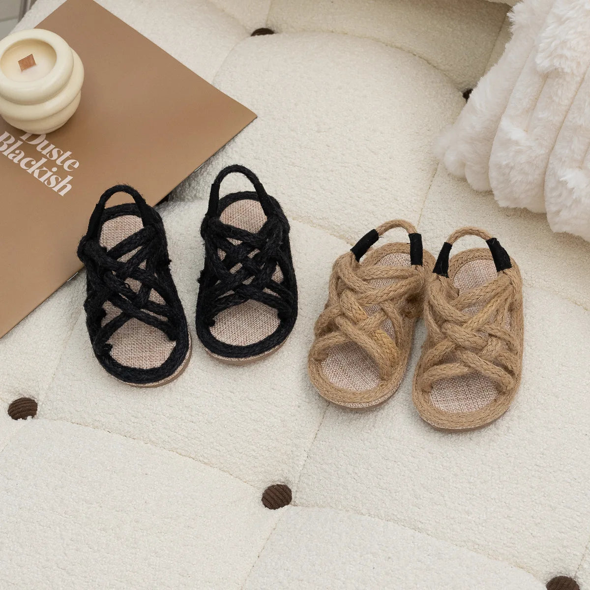 Apparel Collection, Grecian Open Toe Sandal