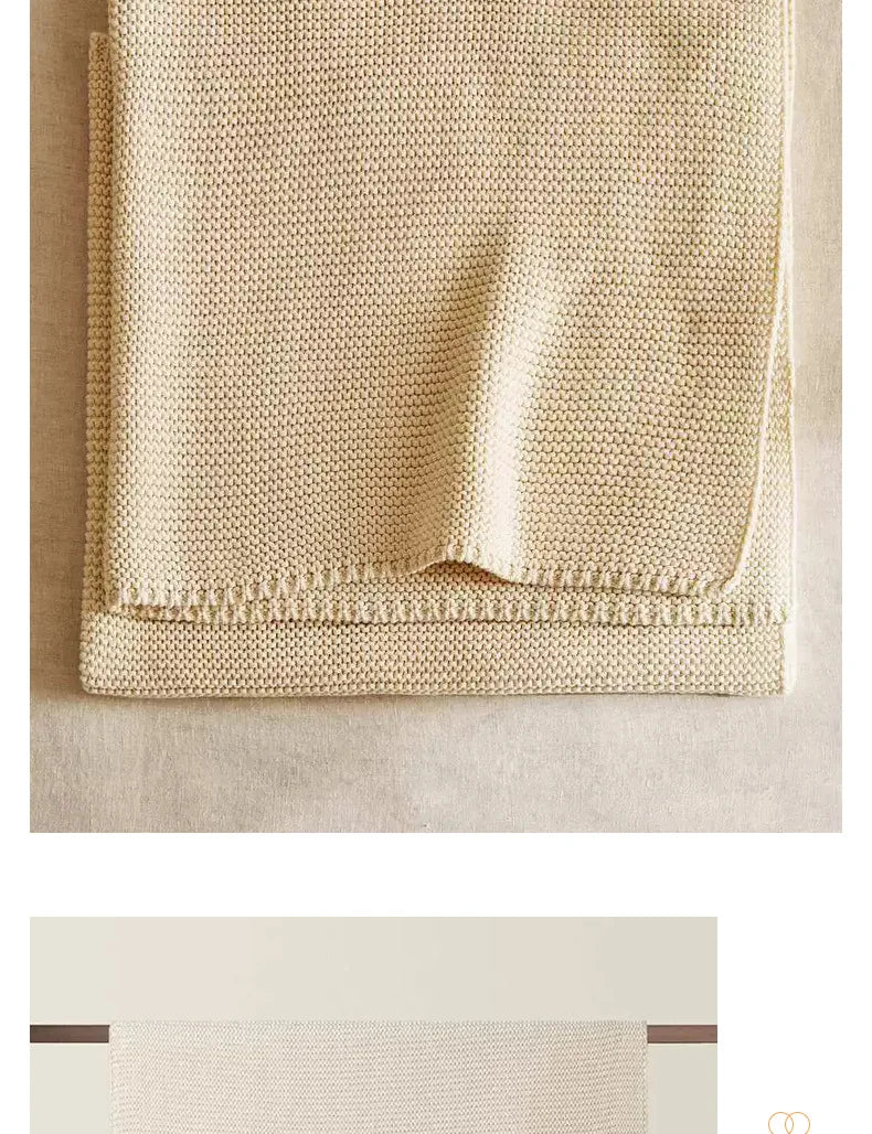 Nursery Collection, Knitted Baby Blanket