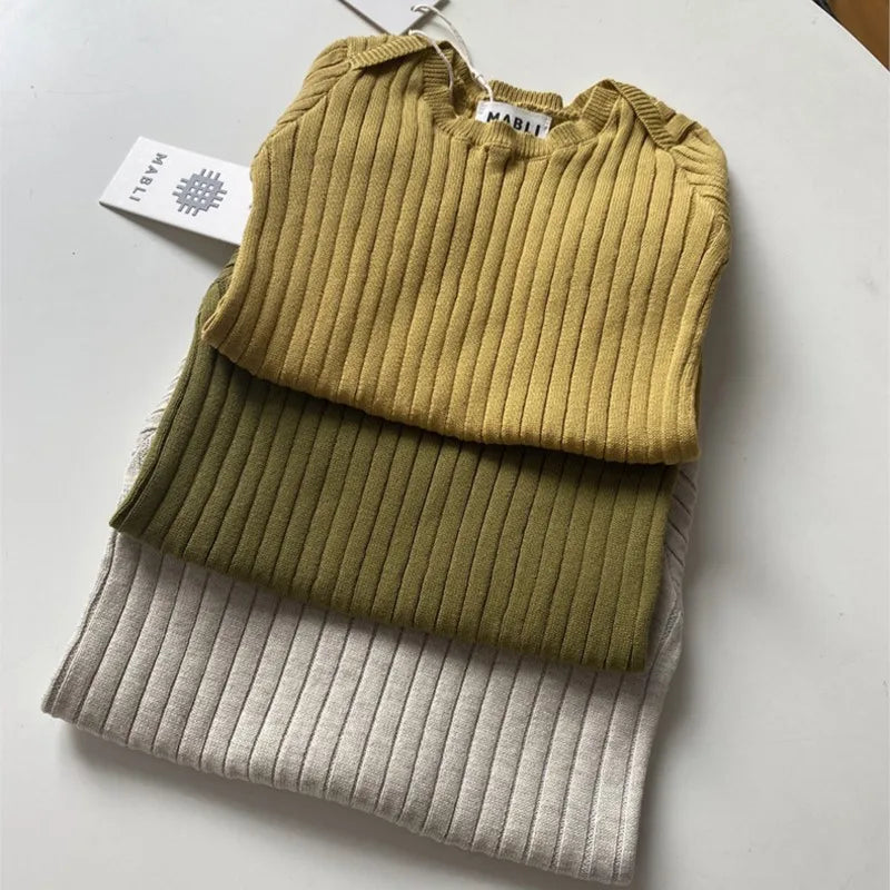 Cable Knit T-shirt (from 9-36months)