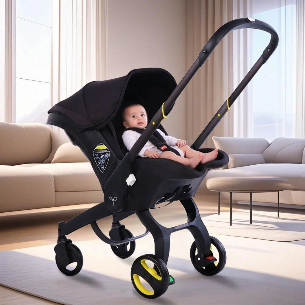 Walk With Me, 4-in-1 Baby Stroller
