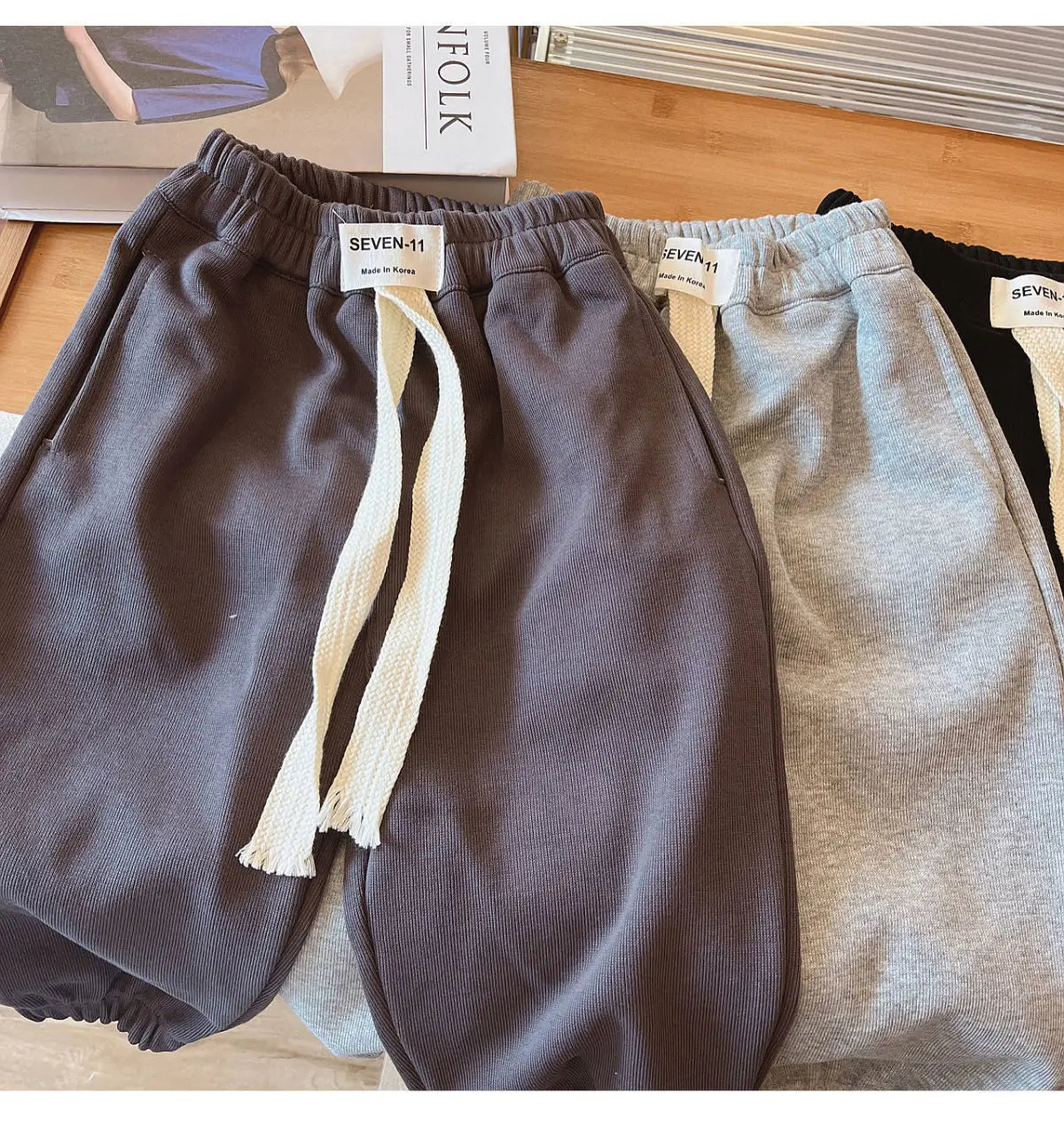 Apparel Collection, Oversized Joggers