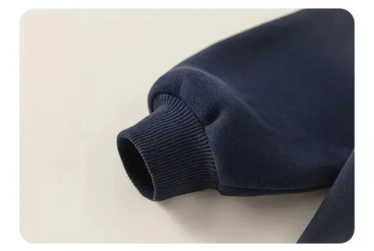 Apparel Collection 2025, Navy Alphabet Hoodie