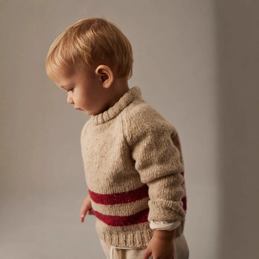 Apparel Collection, Striped Winter Jumper