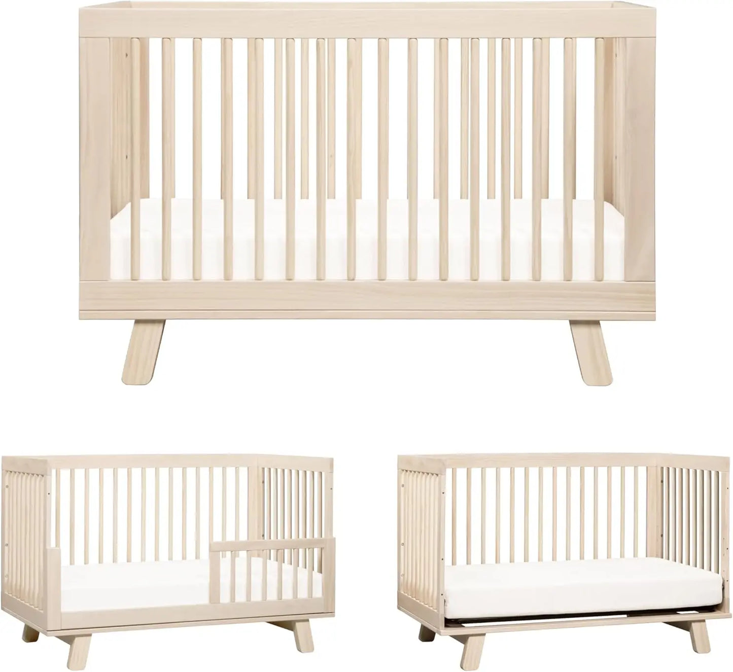 Hudson 3-in-1 Convertible Baby Bed