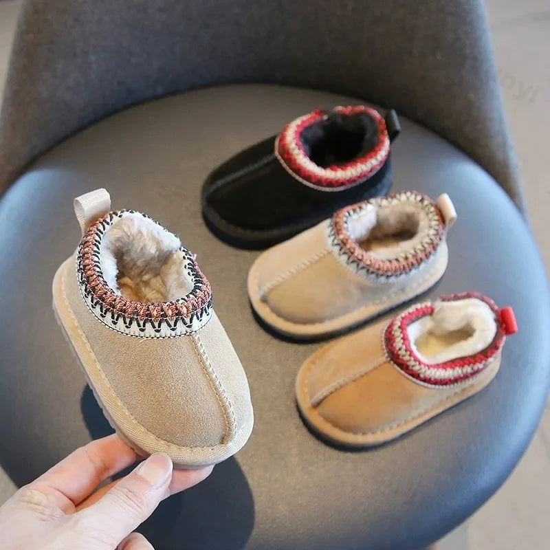 Apparel Collection, Winter Luxury Soft Shoe (Available from Newborn)