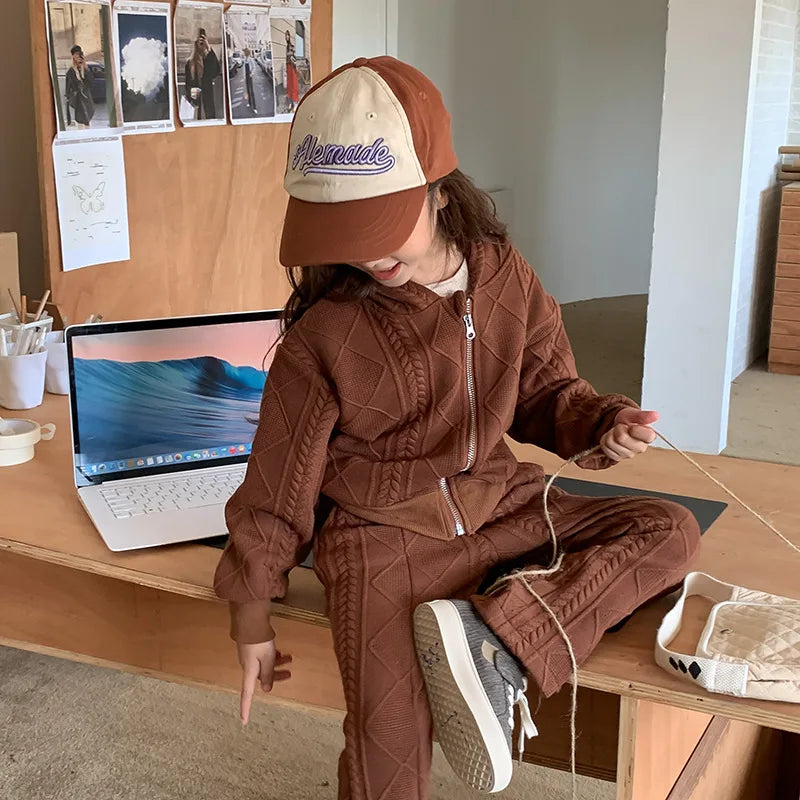 Apparel Collection, The ultimate two piece lounge set (Zip-up hoodie and flared trousers)